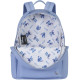 Disney Lilo y Stitch Steel Mochila Heady, Azul