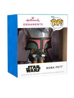 Adorno Funko Pop! Boba Fett 8 cm