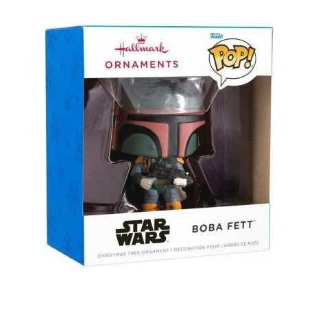 Adorno Funko Pop! Boba Fett 8 cm