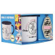 Set de Taza y llavero Personajes Looney Tunes