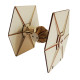 Maqueta madera para pintar Star Wars Tie Figther