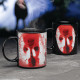 Taza Térmica Viernes 13 máscara Jason
