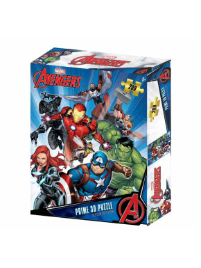 Puzzle lenticular Marvel Vengadores Personajes