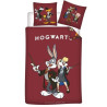 Funda nórdica Looney Tunes x Harry Potter 140x200cm