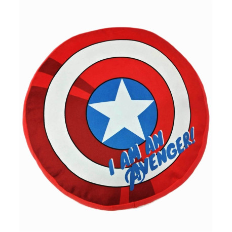 Cojín escudo Capitán américa 40cm Marvel Avengers