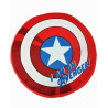 Almofada com escudo do Capitão América 40cm Marvel Avengers