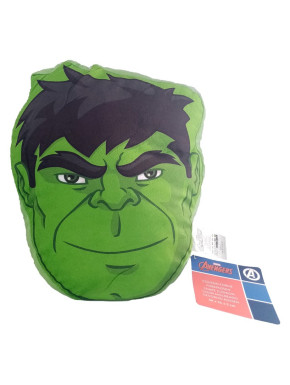 Cojín 40cm Hulk Marvel