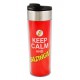 Glass Thermos Big Bang Theory Bazzinga!