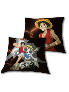 Coussin One Piece Luffy 35cm