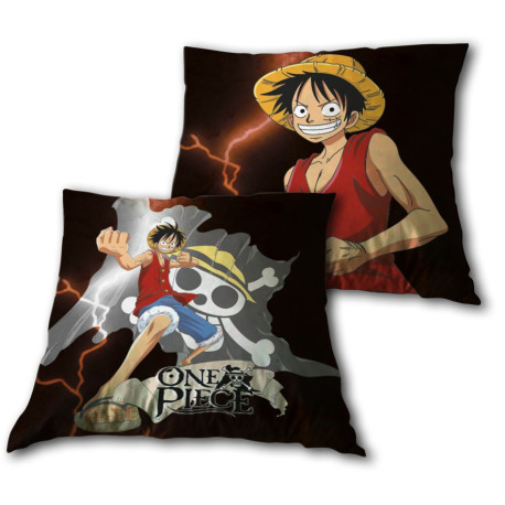 Cojín One Piece Luffy 35cm