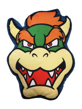 Coussin Bowser 40cm Super Mario Bros