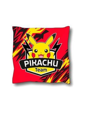 Cojín Pikachu Team 40cm Pokemon