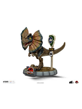 Figura Mini Co. Dilophosaurus 12 cm Jurassic Park