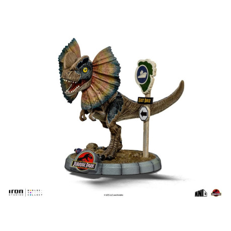 Figura Mini Co. Dilophosaurus 12 cm Jurassic Park