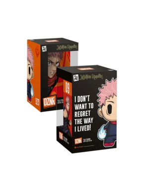 Peluche Yuji Itadori Cursed Energy Jujutsu Kaisen