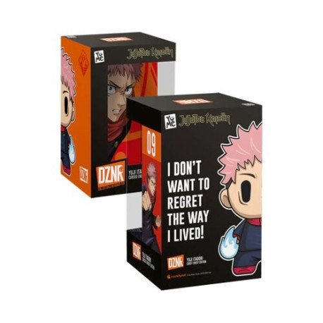 Peluche Yuji Itadori Cursed Energy Jujutsu Kaisen