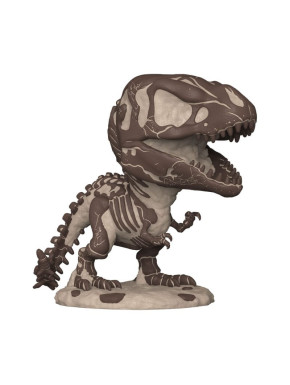 Jurassic Park Fossil Figura POP! Movies Vinyl Tyrannosaurus 9 cm