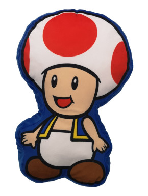 Coussin Toad Super Mario Bros 40cm