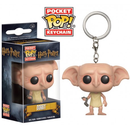 Keychain mini Funko Pop! Dobby Harry Potter