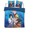 Housse de couette en coton Naruto 240x200cm 