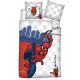 Housse de couette en coton Spiderman from Marvel 140x200cm