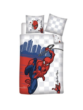 Funda nórdica algodón Spiderman Marvel 140x200cm