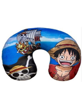 Cojin de viaje cuello One Piece