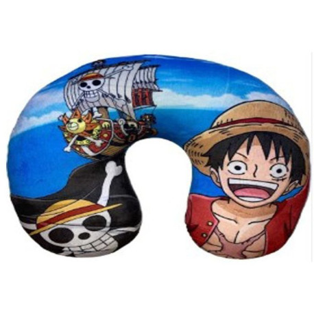 Cojin de viaje cuello One Piece