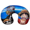 Cojín de Viaje para Cuello One Piece con Luffy