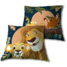 Coussin Simba et Mufasa 40cm Le Roi Lion