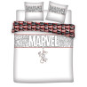 Housse de couette en coton Spiderman Marvel 240x220