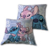 Coussin Stitch et Ange 40cm