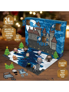 Calendario de Adviento Harry Potter Puzzle 3D