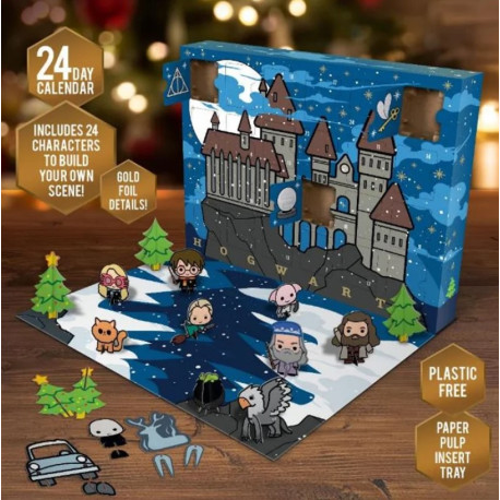 Calendario de Adviento Harry Potter Puzzle 3D