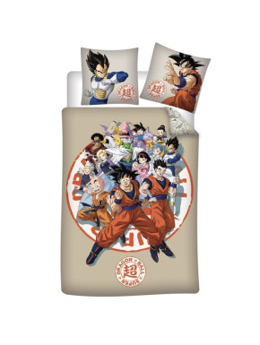 Funda nórdica algodón Dragon Ball 140x200