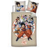 Funda nórdica algodón Dragon Ball 140x200