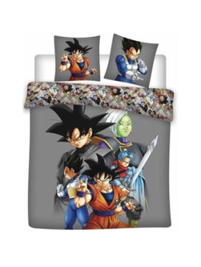 Funda nórdica algodón Dragon Ball 240x220cm