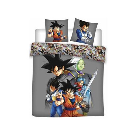 Funda nórdica algodón Dragon Ball 240x220cm