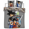 Housse de couette en coton Dragon Ball 240x220cm