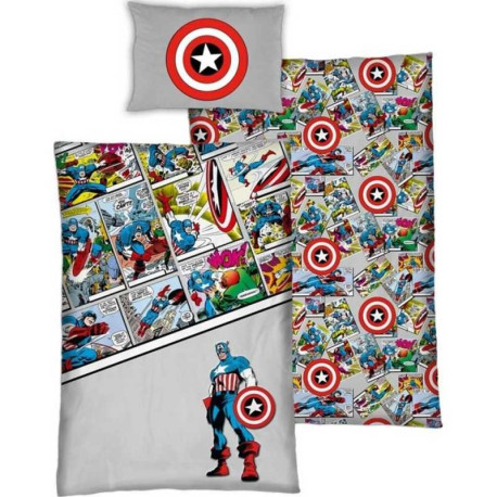 Funda Nórdica de Algodón de Marvel 140x200cm