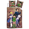 Funda nórdica algodón Hunter x Hunter 140x200cm