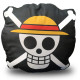 Cojín bandera Luffy One Piece 35cm