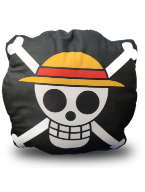 Coussin drapeau Luffy One Piece