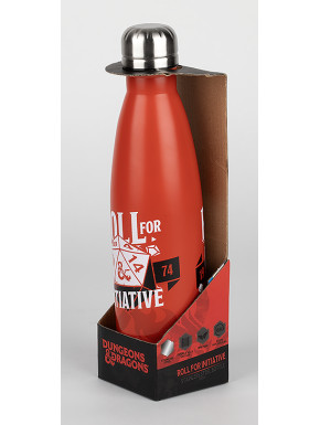 Botella Roll for initiative - D&D 500 ml