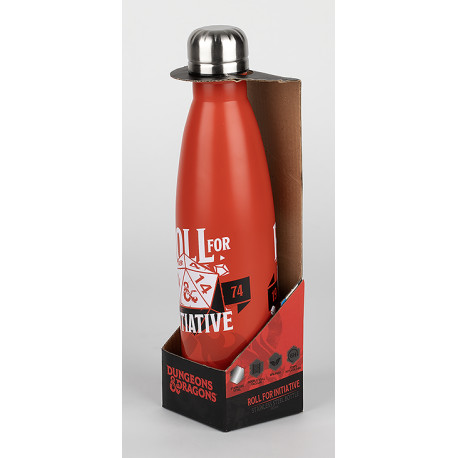 Botella Roll for initiative - D&D 500 ml