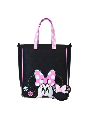 Tote Floral Rock Minnie