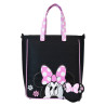 Bolso Tote Floral Rock Minnie Loungefly