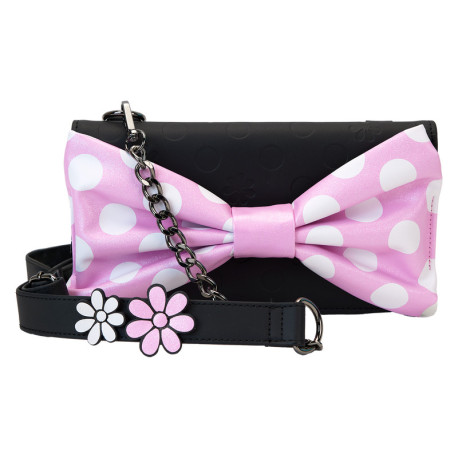 Bolso Bandolera Floral Rock Minnie