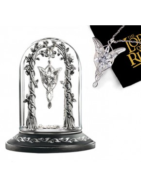 Pack Pendentif Arwen en Argent Sterling et Zirconia + Présentoir