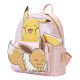 Bolso Mochila Pikachu y Eevee